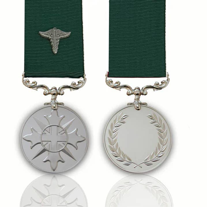 The Ambulance Service Medal of the British People for wholesale by Madry