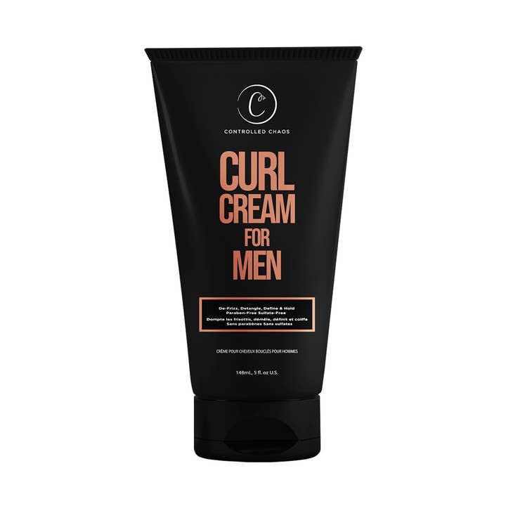 Curl Cream for Men 3.4oz for wholesale by Controlled Chaos