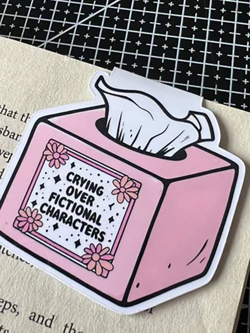 Marcador Magnético de Chorar por Personagens Fictícios por atacado de Print Shop Designs