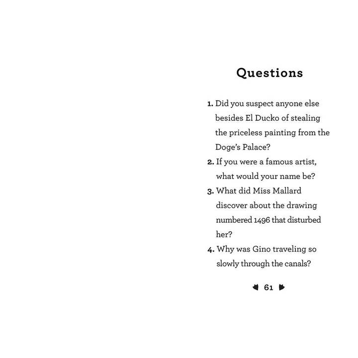 Simon & Schuster - Wholesale Mystery - Gondola to Danger by Robert Quackenbush7