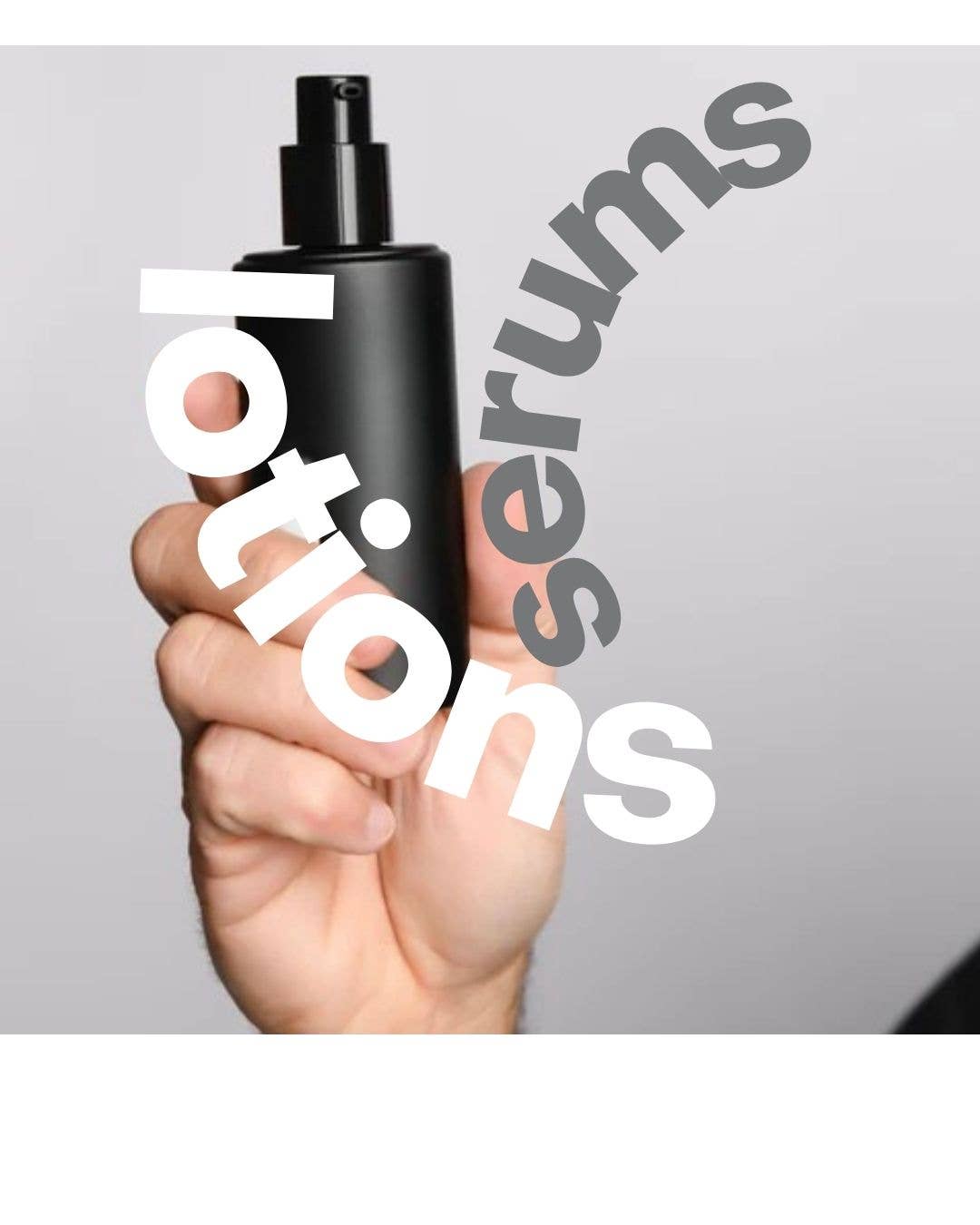 Bee Happy - Vente Frigos à cosmétiques - Bouteille en verre noir mat, 30 ml - 1 oz, 60 ml - 2 oz, 50 ml - 1,7 oz0