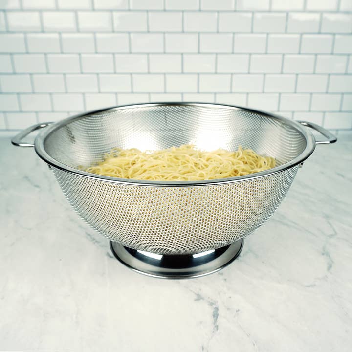 RSVP International - Wholesale Colander - Precision Pierced Colander 5Qt