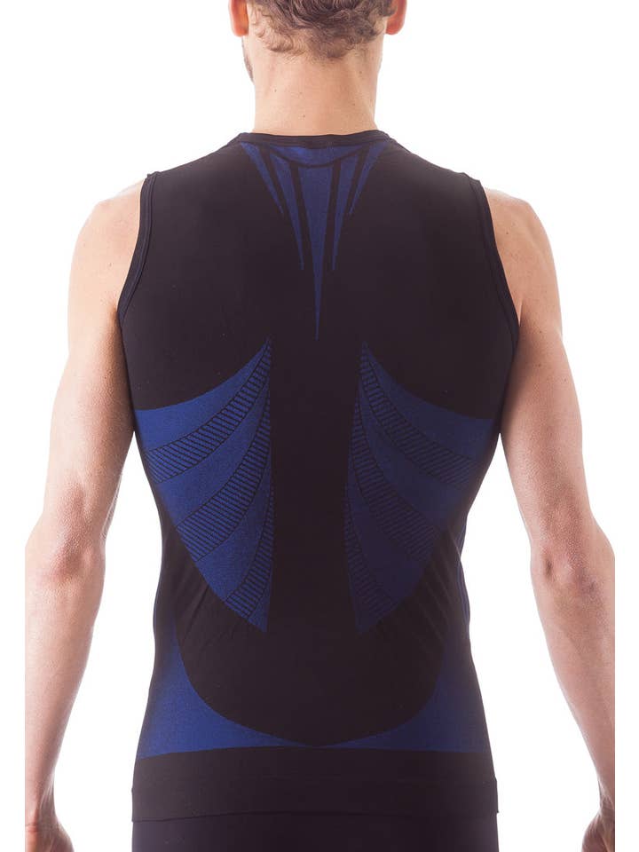 Bellissima - Wholesale Athletic top – men's - Actiwear Mens Singlet3
