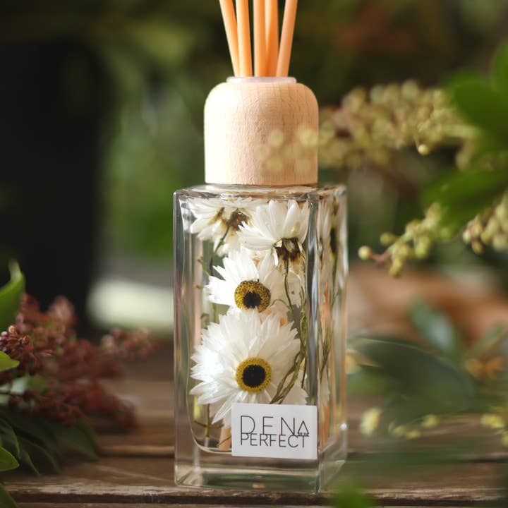 Den Perfect – Großhandel Reed-Diffusor – Daisy Botanical Reed Diffuser von Den Perfect2