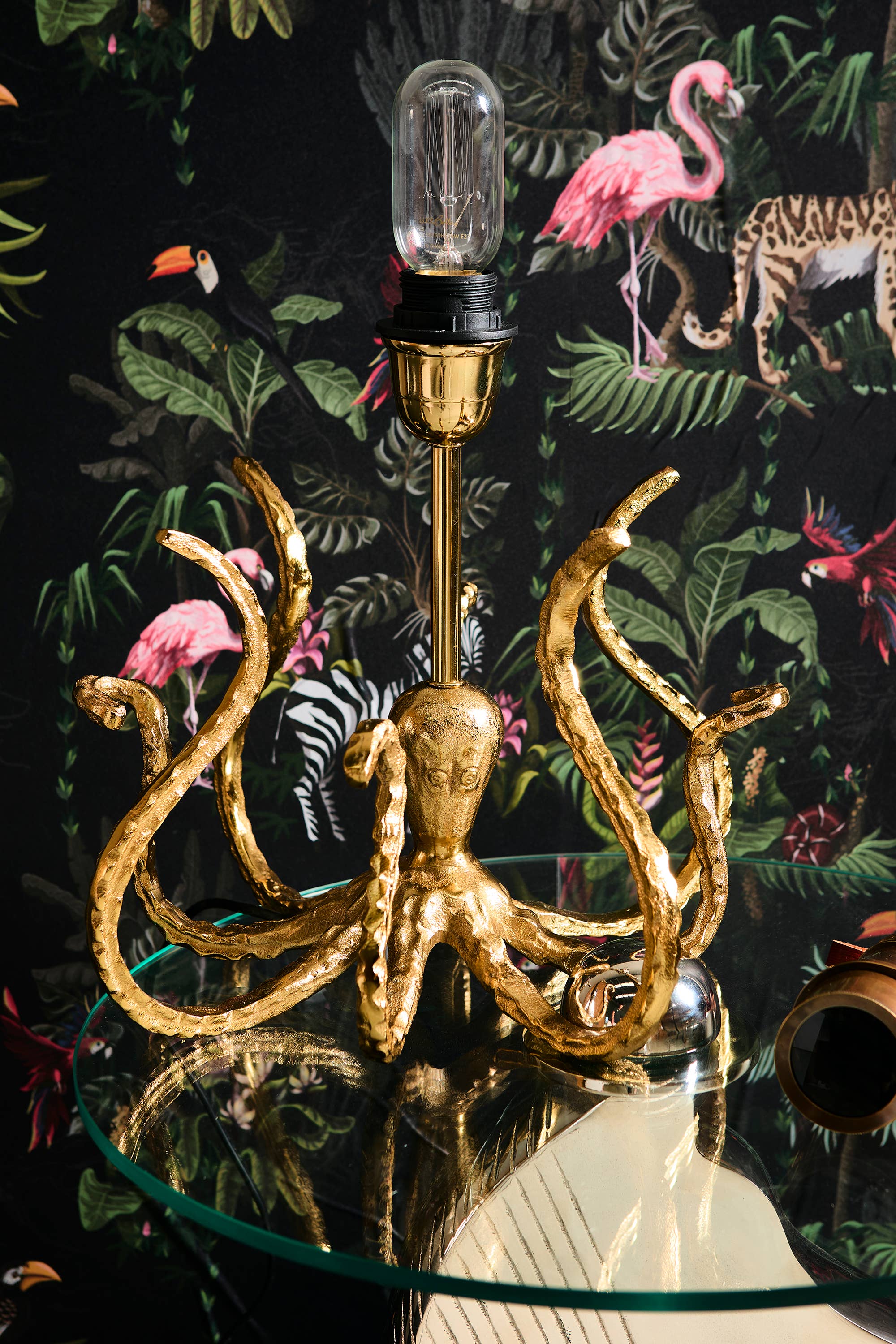 Paradox Collections - Vente Lampes d'appoint/de bureau - Lampe Poulpe1