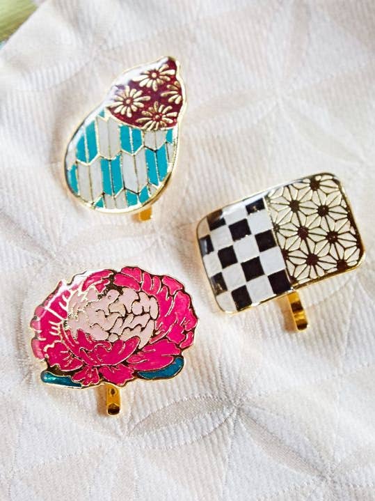 Shippo haarmanchet voor wholesale door Ametsuchi by Amina Collection