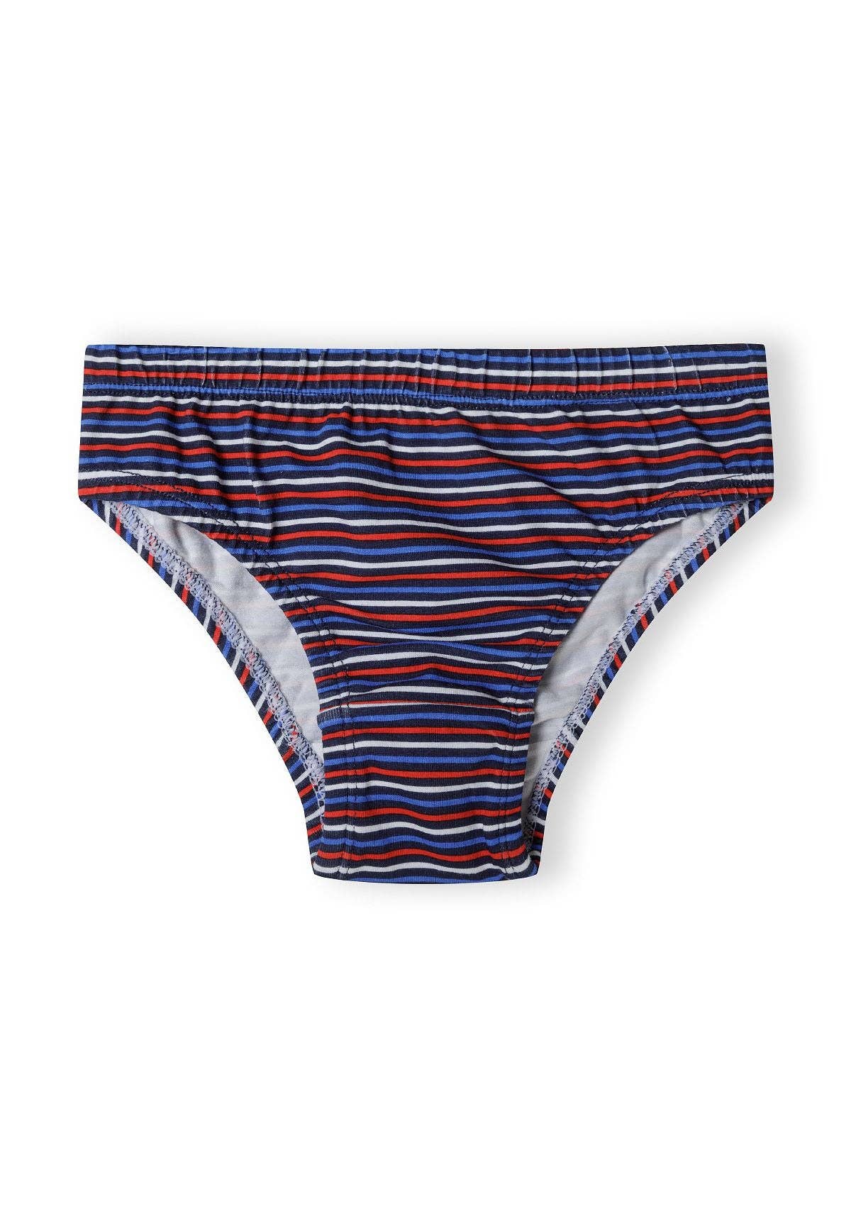 Minoti sp. z o.o. - Wholesale Underwear - Kids - Boys briefs 10 pack stripes prints navy 2-14y1