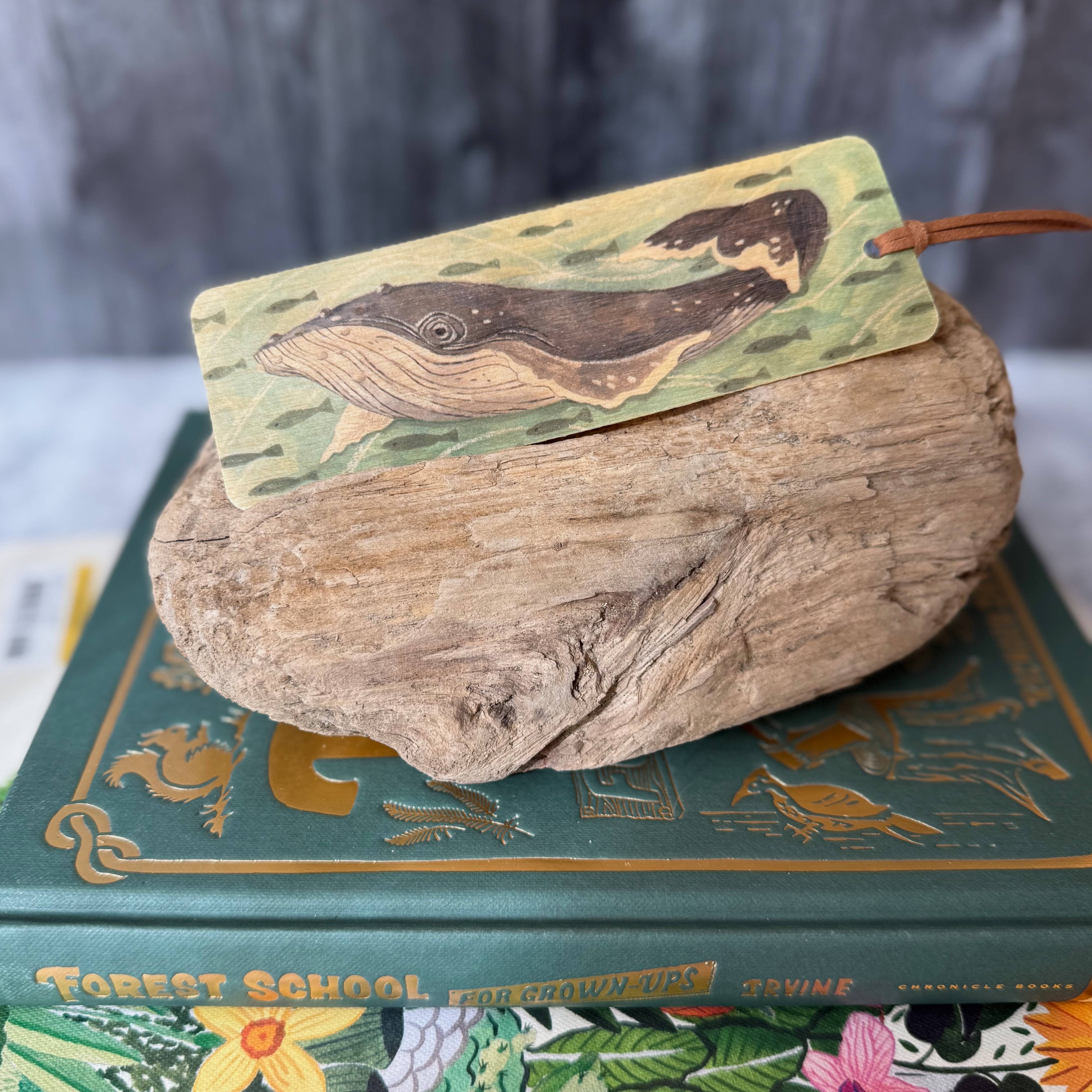 Canyon & Cove Art - Wholesale Bladwijzer - Humpback Whale bladwijzer1