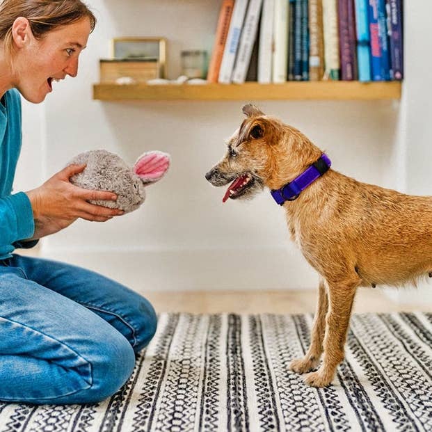 In Vogue Pets – wholesale Pet plush toy – Dog – Forest Friends - Baxter the Bunny4