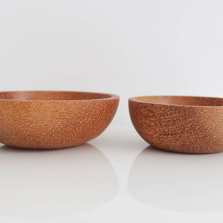 BALU - bowls & more - Wholesale Bowl - Palm Wood Bowl (Large)5