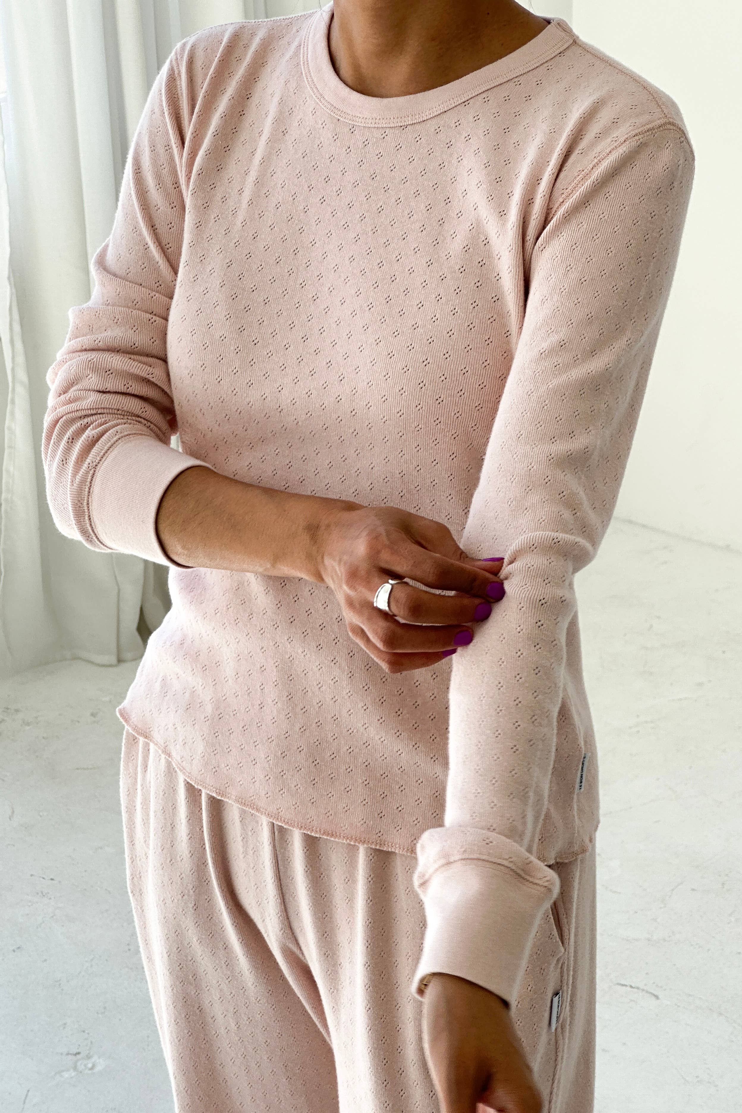 Le Bon Shoppe - Vendita all'ingrosso Maglietta - Donna - Maglietta Fondamentale Pointelle (2S-2M-1L)28