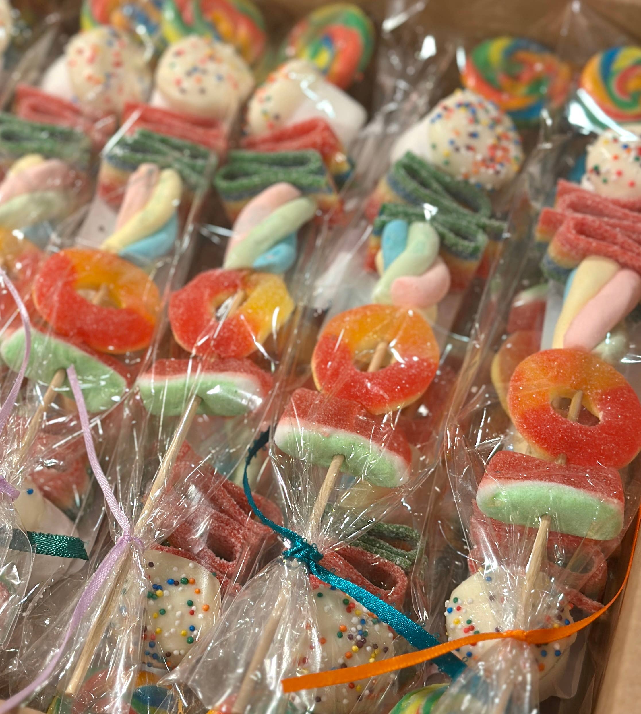 Chocolates Unlimited by Denise - Wholesale Lollipop - Candy Gummy kabobs w/Wood Stick2