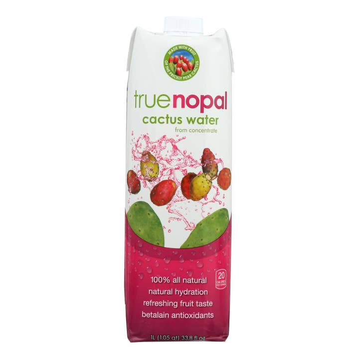 Ware Spark - Wholesale Fruit Juice - True Nopal Cactus Water - Case Of 12 - 33.8 Oz.