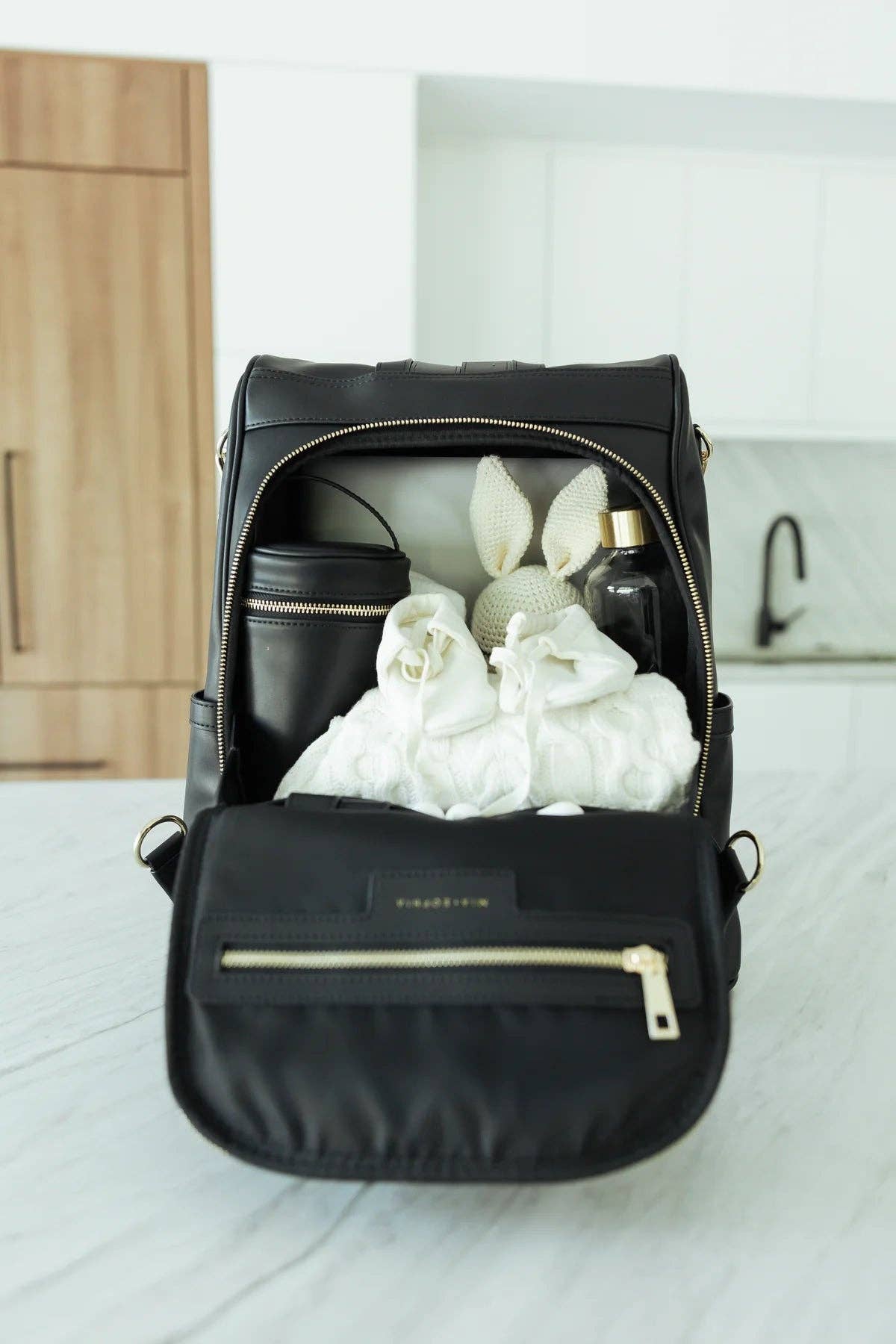 Mia + Sophia – Engroshandel Bletaske - Baby – Mia pusletaske med stelremme, flaskebholder og pusleunderlag39