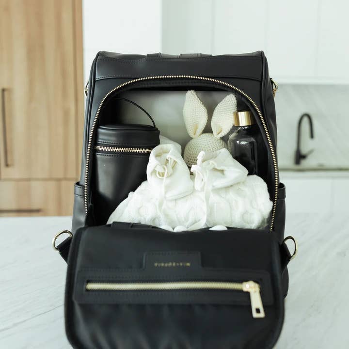 Mia + Sophia – Engroshandel Bletaske - Baby – Mia pusletaske med stelremme, flaskebholder og pusleunderlag39