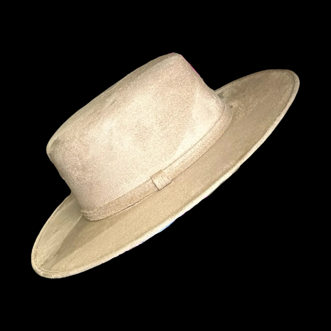 Nati Natash - Vente Chapeau en feutre – unisexe - Chapeau Cordobes en suède vegan21