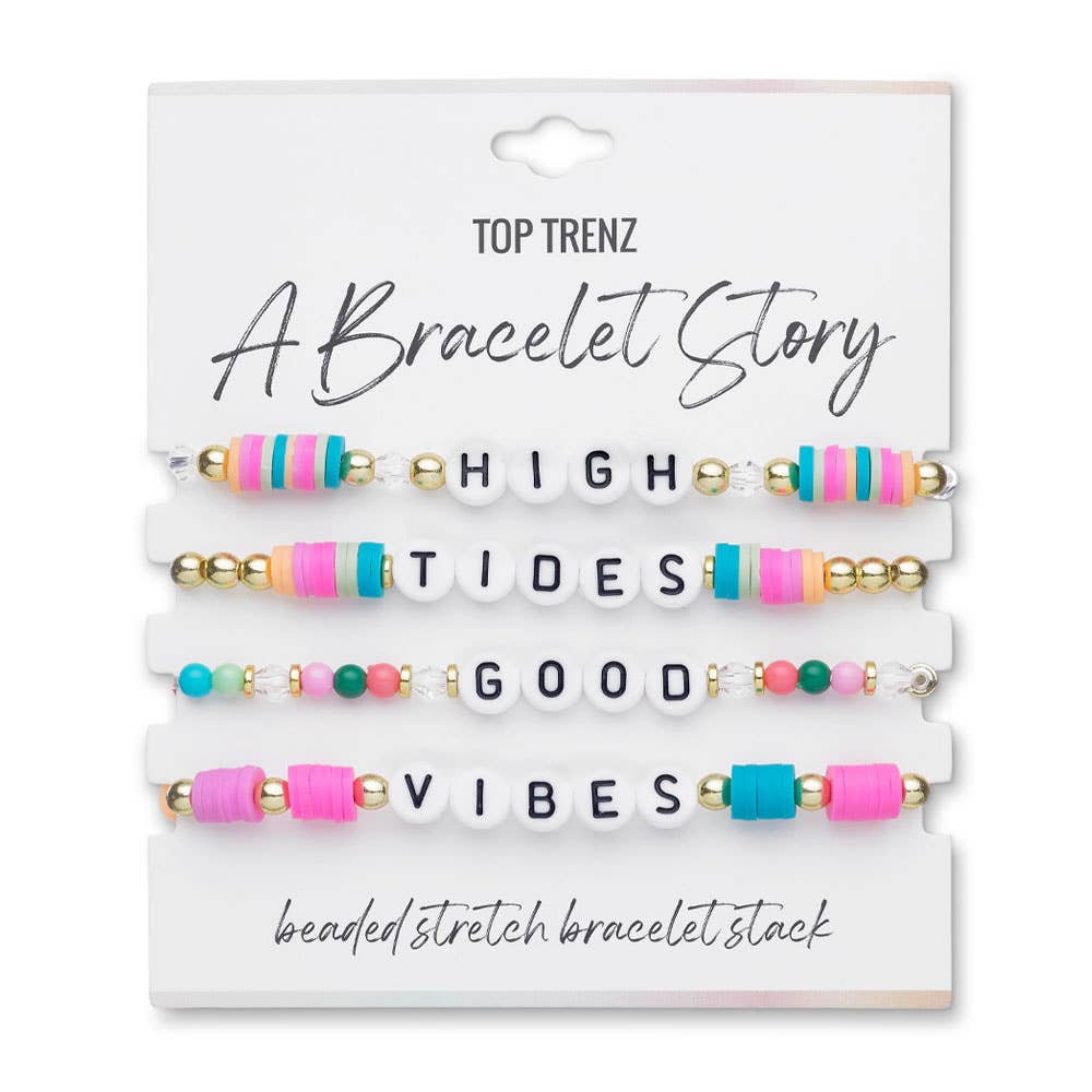 Top Trenz Inc - Vente Bracelet de perles - Une histoire de bracelets - Édition Fun in the Sun5