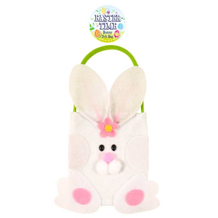 Felt Easter Bunny Bag for wholesale by Kids Party Craft