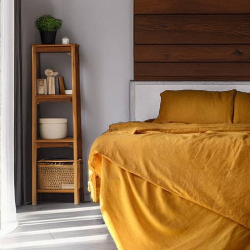 The Tangerine Store – wholesale Bedding set – Pure Linen Duvet Cover Sets23