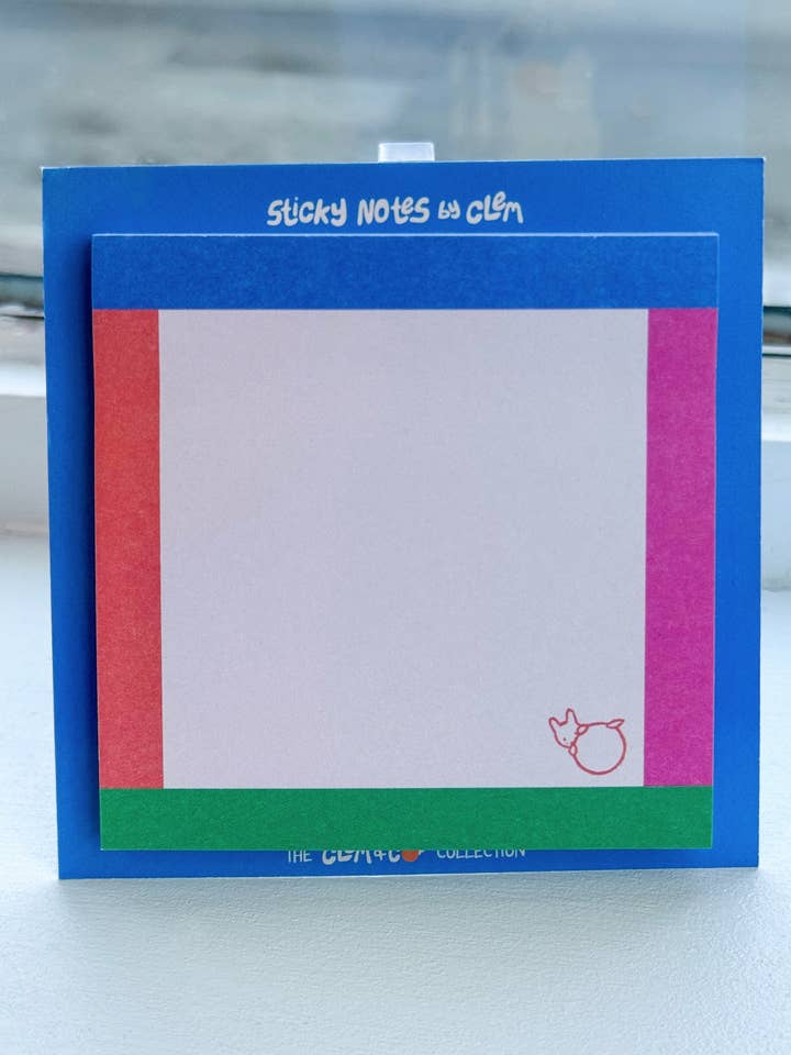The Clem & Co Collection Sticky Note for wholesale by Clem & Co.