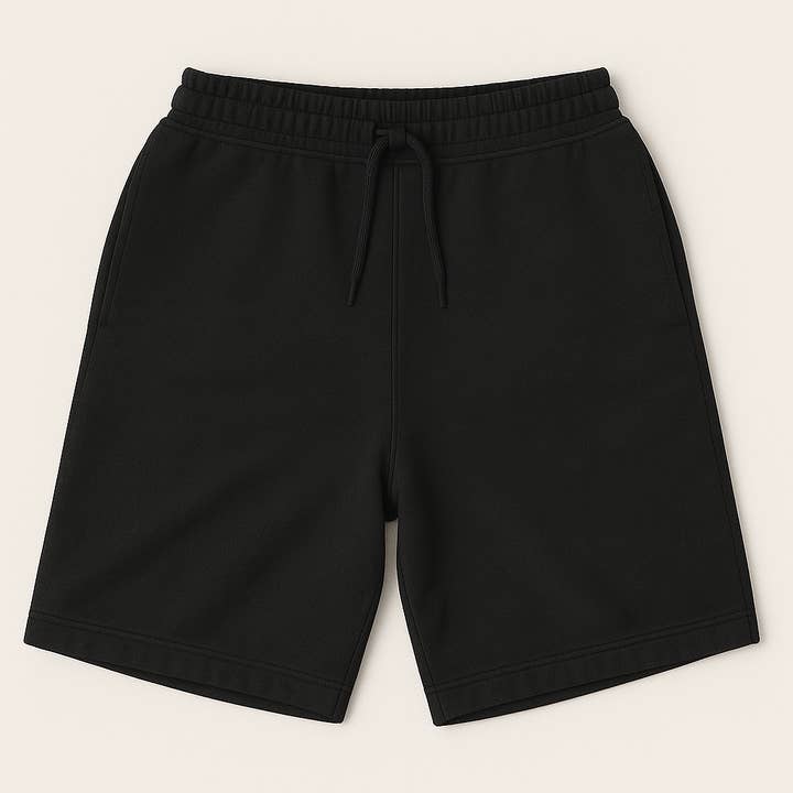 HEAVY GSM COTTON SHORTS - 450GSM LUXURY STREETWEAR BLANKS for wholesale by BT Blanks