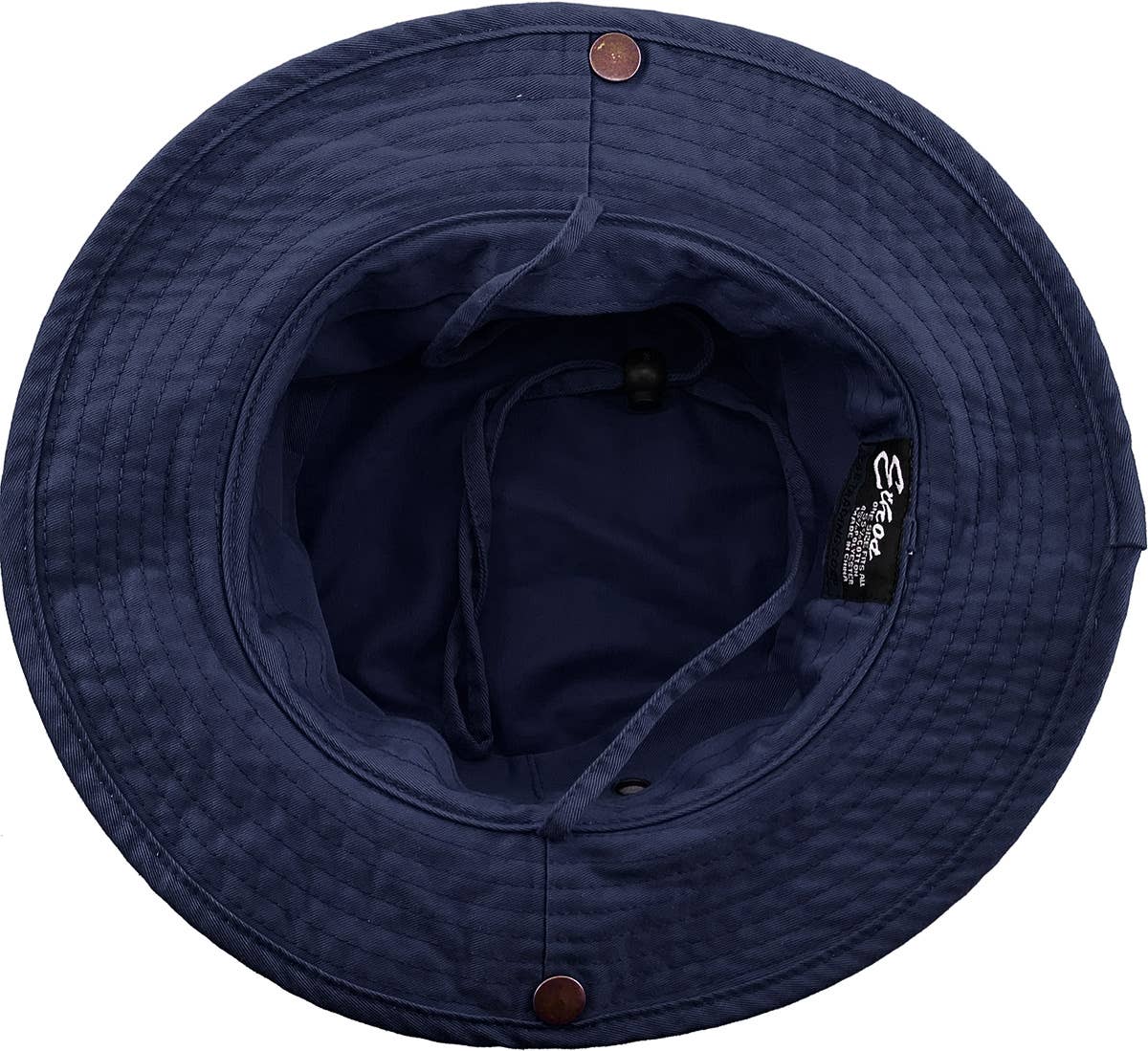 KBETHOS - Wholesale Bucket hat – Unisex - Solid Boonie Hat With String (Fitted)46