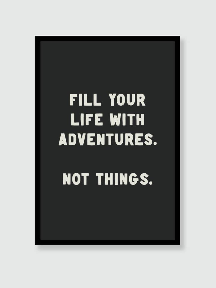 Vul je leven met Adventures Print voor wholesale door The Outdoor Enthusiasts Club