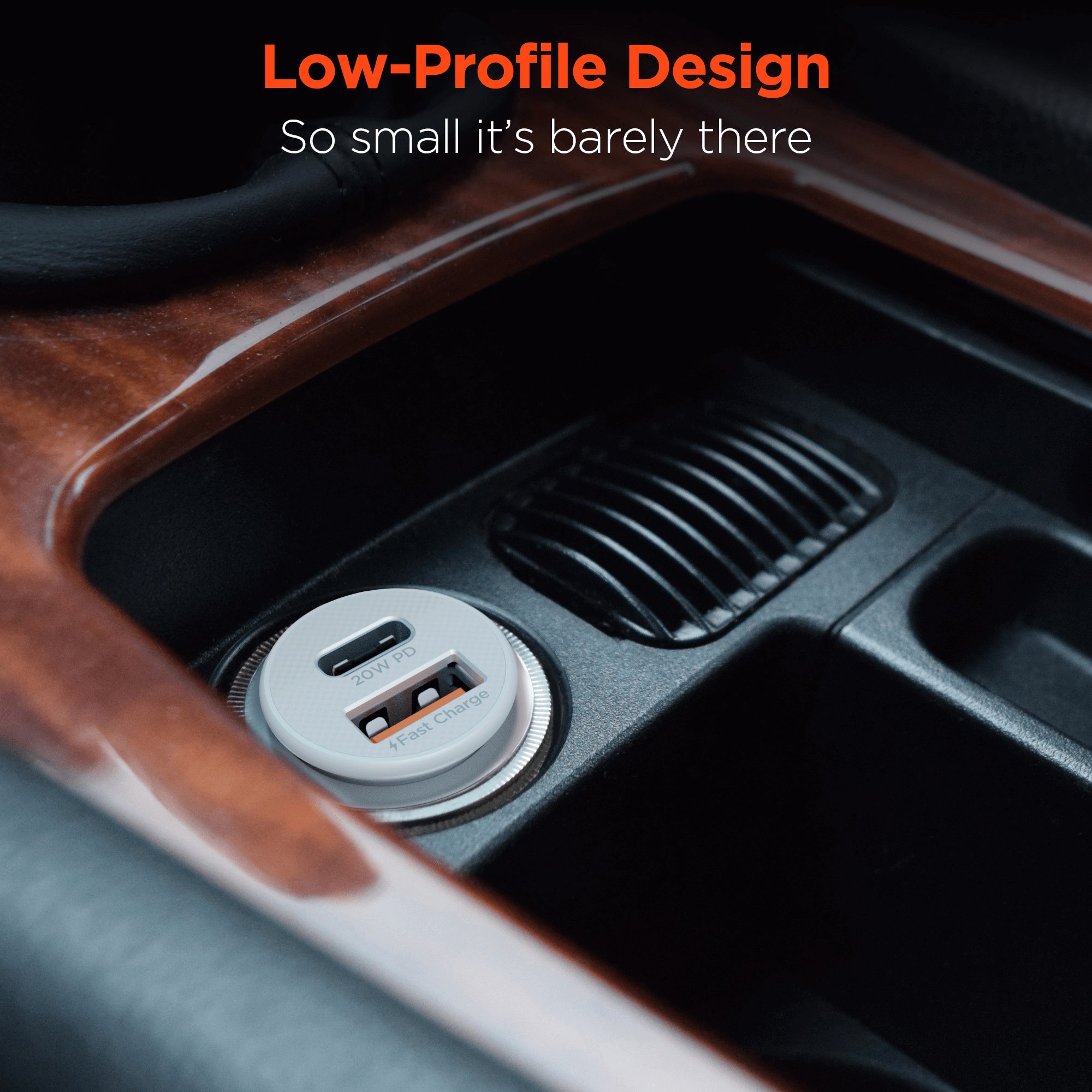 JupiterGear Home - Wholesale Portable Charger - HyperGear Mini 20W USB-C PD + 18W USB Fast Car Charger12