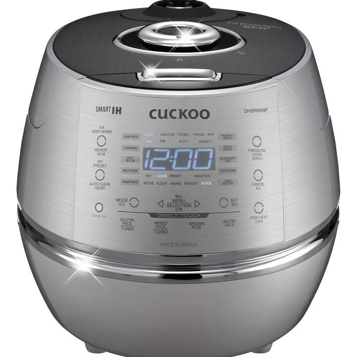 Cuiseur à riz sous pression IH (CRP-DHSR0609F) 6 tasses pour la vente par KEY Company