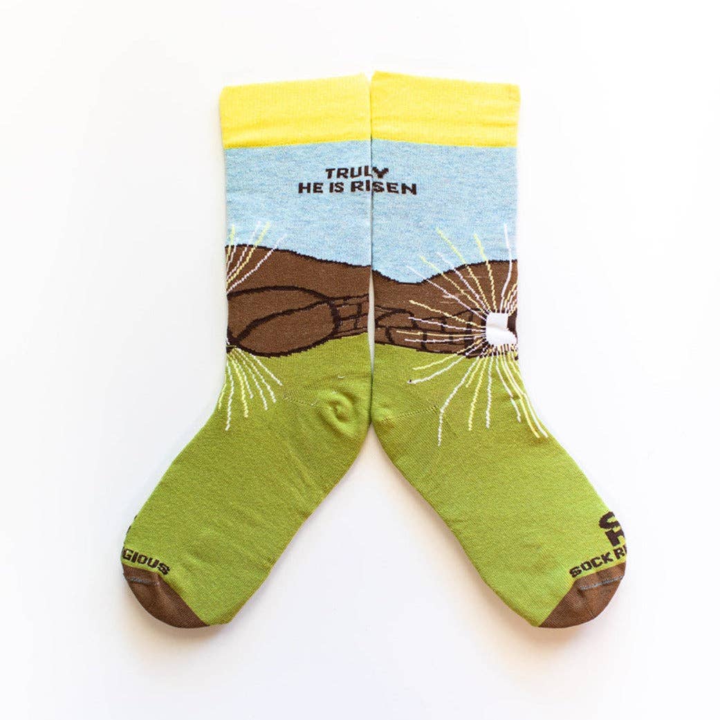 Sock Religious - Wholesale Socks - Unisex - Empty Tomb Adult Socks0