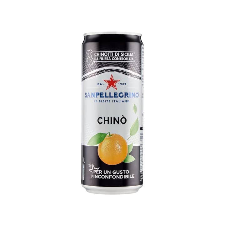 Made in eatalia – wholesale Juice – Sanpellegrino Chinotto Läsk 33cl