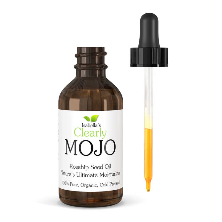 MOJO, Organic Rosehip Seed Oil for Face, Hair, Body for wholesale by Isabella's Clearly