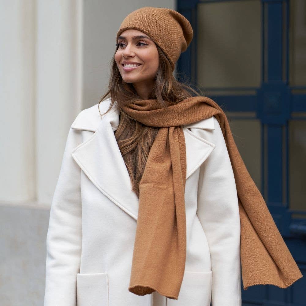 MAISON BONNEFOY - Wholesale Scarf - Women's - PAULE - Cashmere stole3