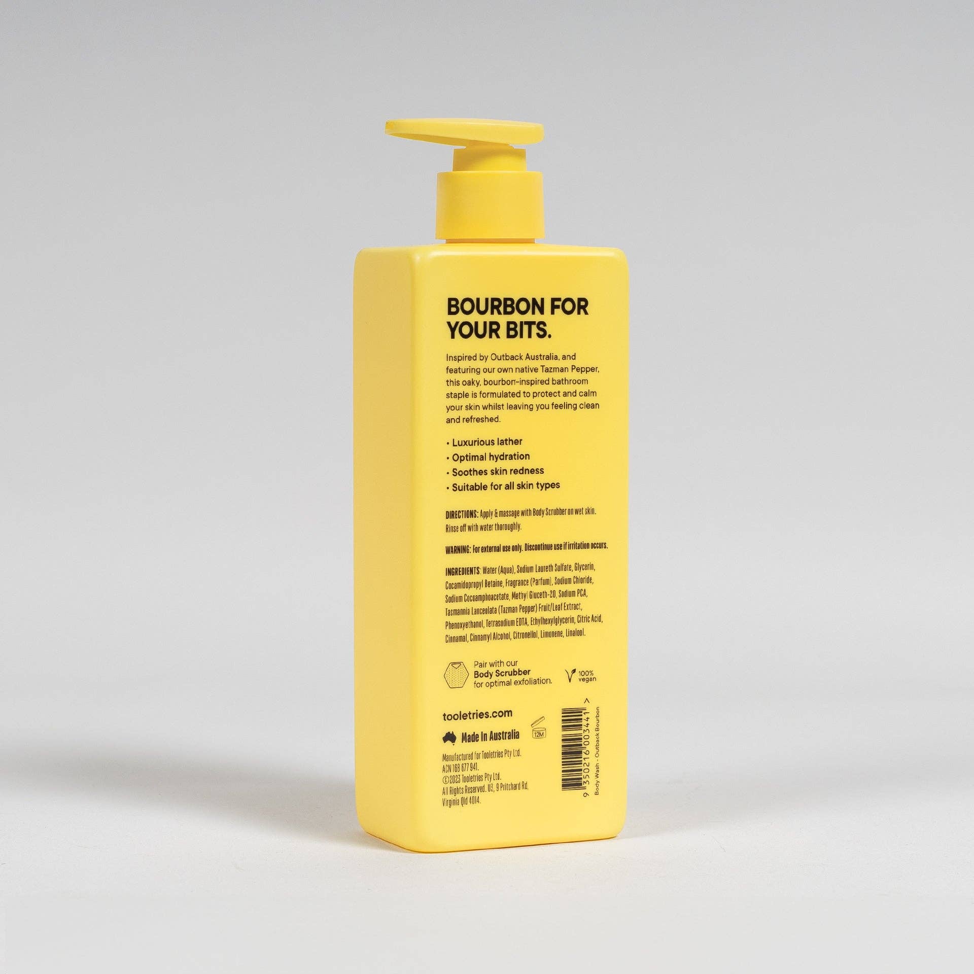 TOOLETRIES - Wholesale Body Wash/Shower Gel - Body Wash | Outback Bourbon1