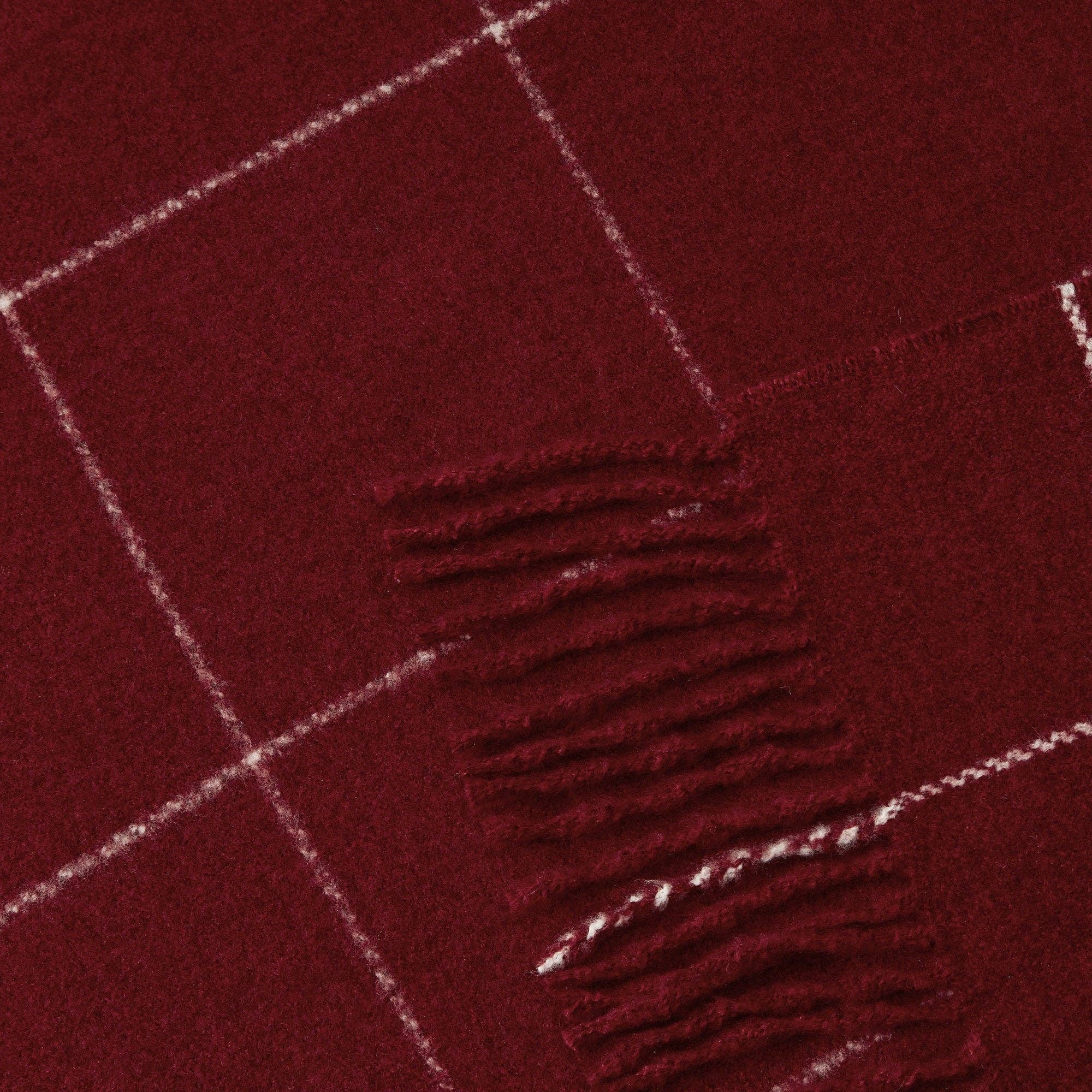 Narniar - Wholesale Throw Blanket - Cashmere-Like Throw (Windowpane) 50x60"10