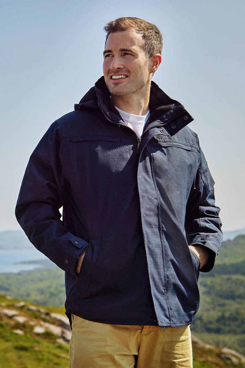 Lee Valley Ireland - Wholesale Jacket - Men's - Burren Jacket - Navy0