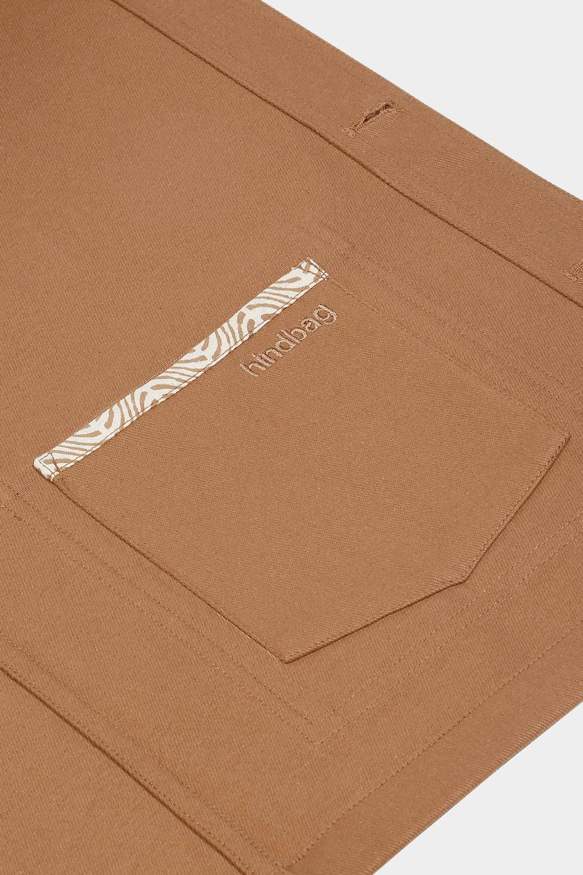 Hindbag – wholesale Jacket – Men's – Marcel Cinnamon Unisex Jacket7