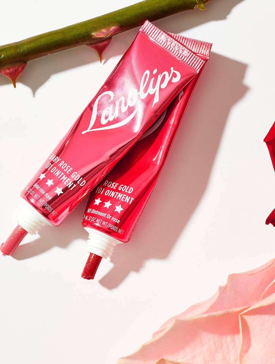 Lanolips - Wholesale Lip Balm - Baby Rose Gold 101 Ointment5