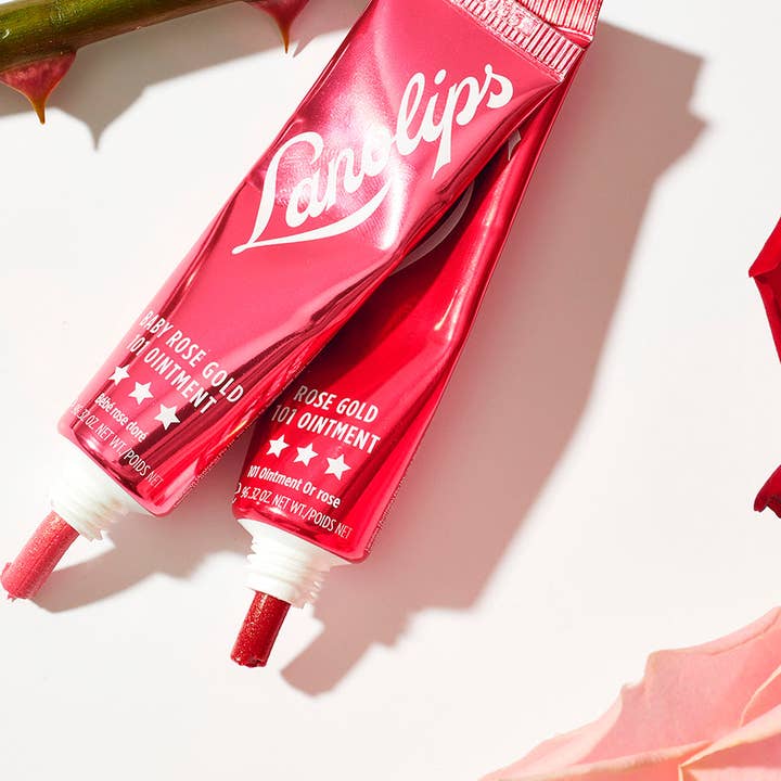 Lanolips - Wholesale Lip Balm - Baby Rose Gold 101 Ointment5