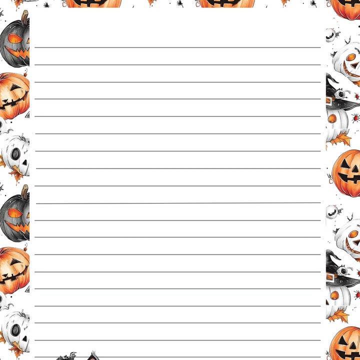 Fripperies - Wholesale Stationery/Notecard Set - Halloween Cats | Stationery Fripperies0