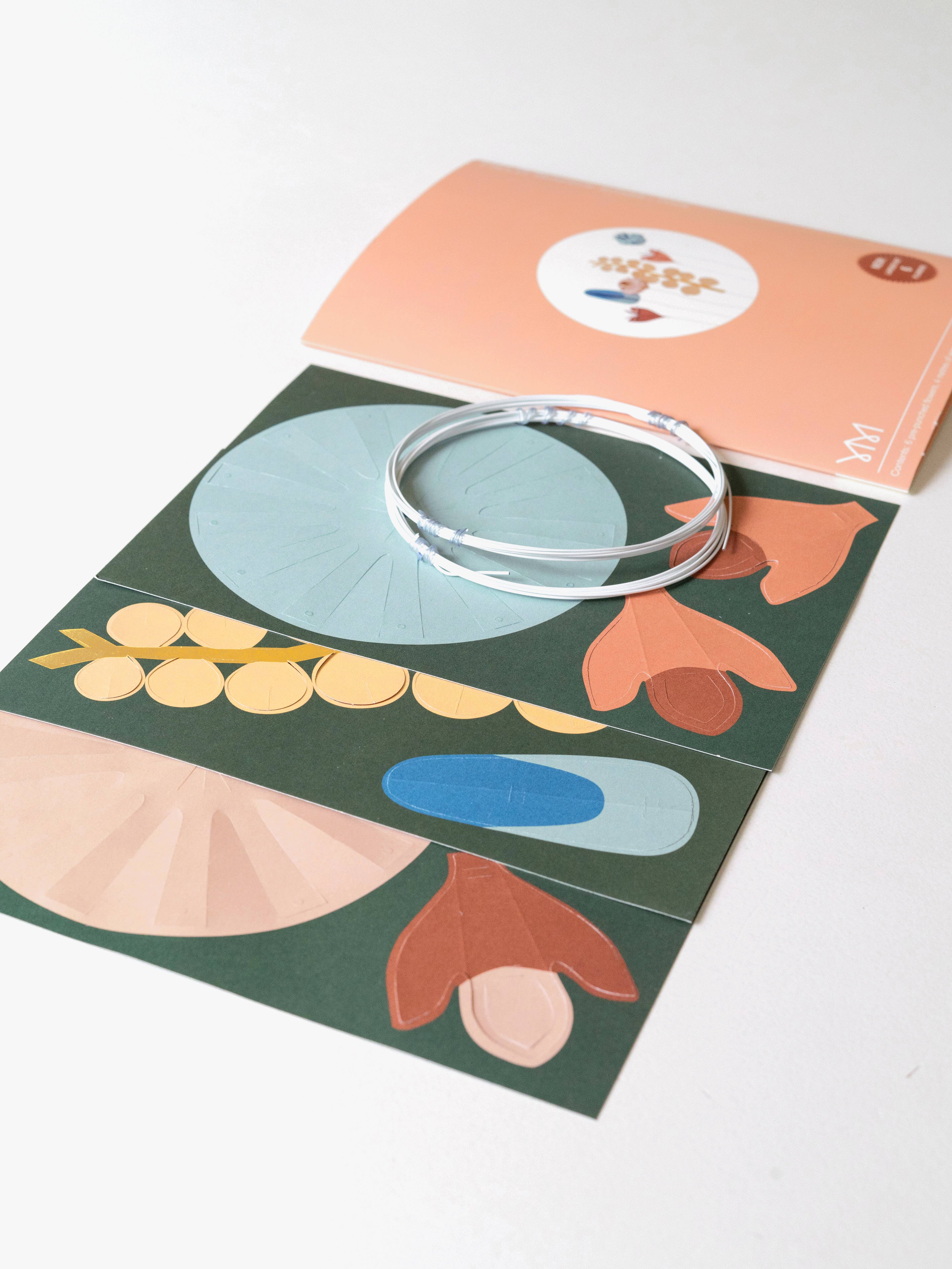 Jurianne Matter - Wholesale Artificial Flowers - FIELD flowers small - mix (6 flowers) 7