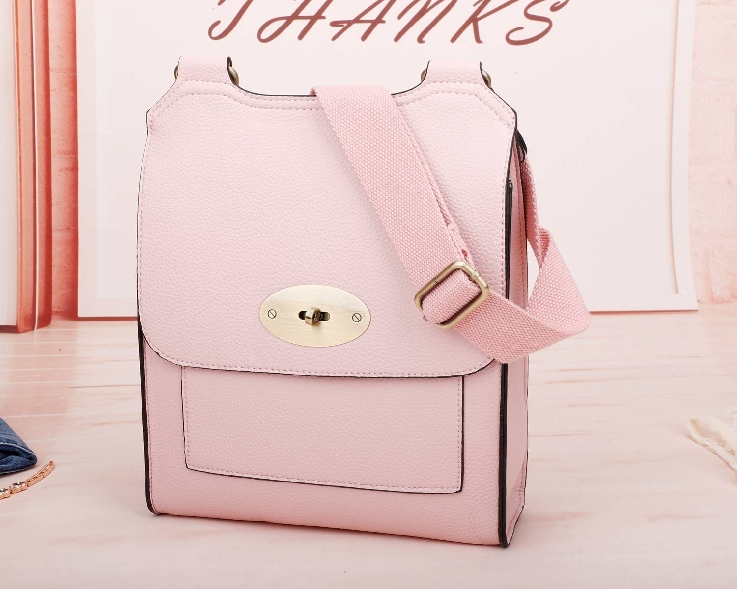 House of Milano - Vente Sac à bandoulière – femme - 1202 sacs messager en cuir végétalien20