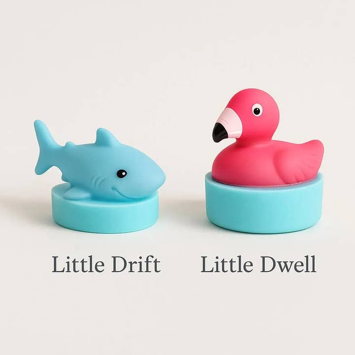 Savon Compagnon de Bain Little Drift & Little Dwell – Barre de Lait de Chèvre avec Lavande & Camomille | Collection Gulf Kind Kids pour la vente par Gulf Kind