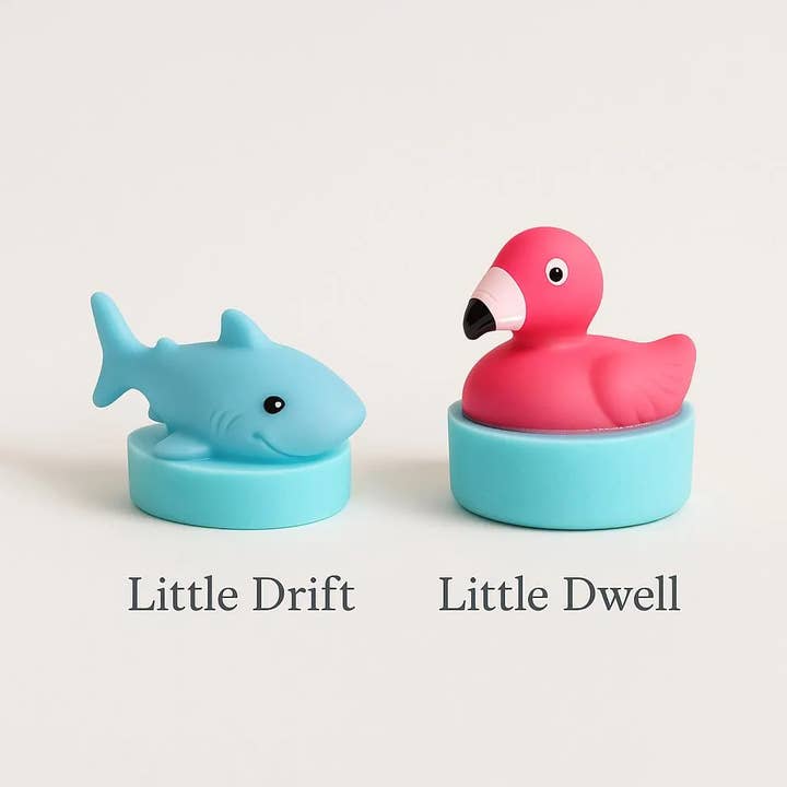 Little Drift & Little Dwell Bath Buddy Soap – Goat Milk Bar with Lavender & Chamomile | Gulf Kind Kids Collection for wholesale by Gulf Kind