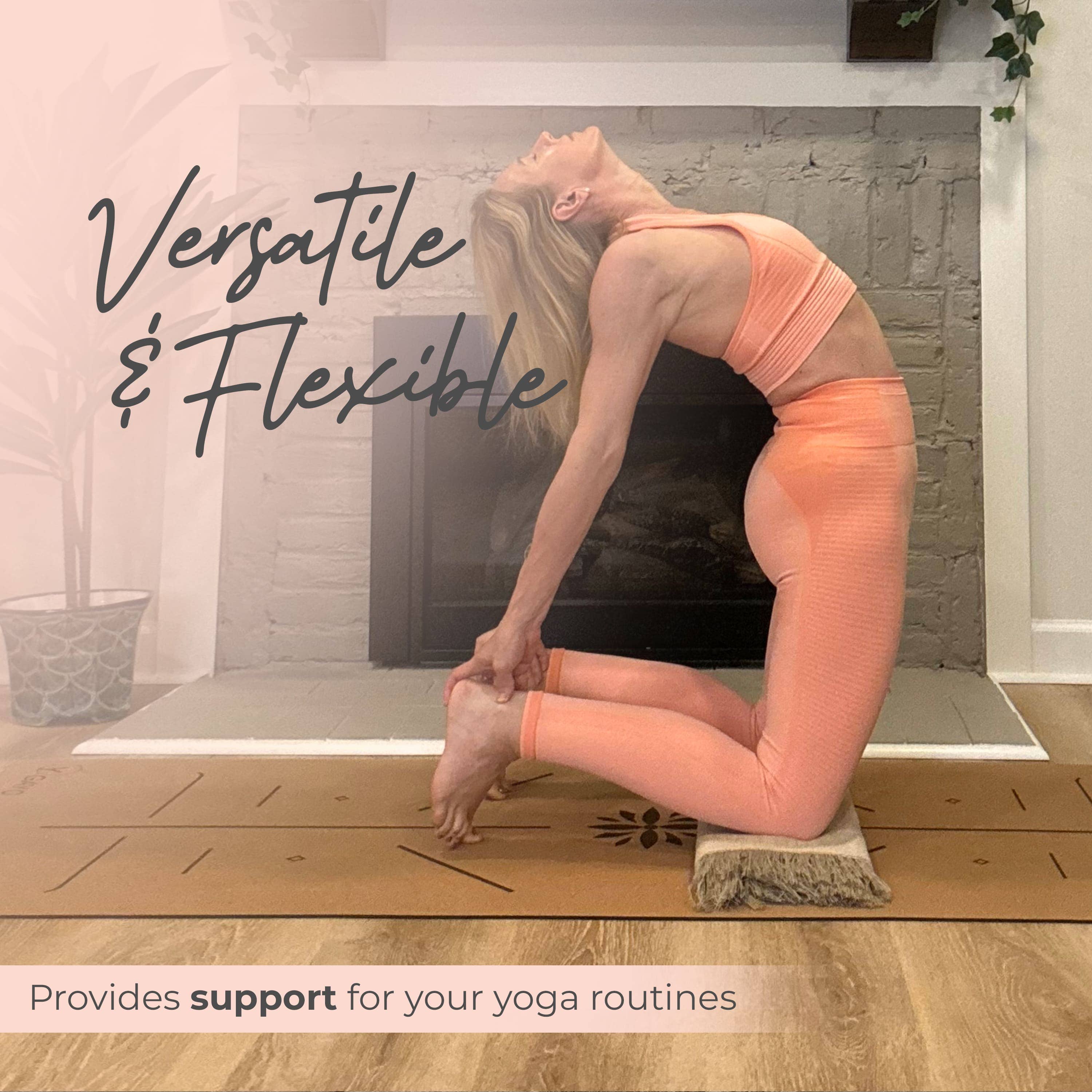 YO GAYO - Vente Couverture de yoga - Couverture de yoga en chanvre et coton biologique4