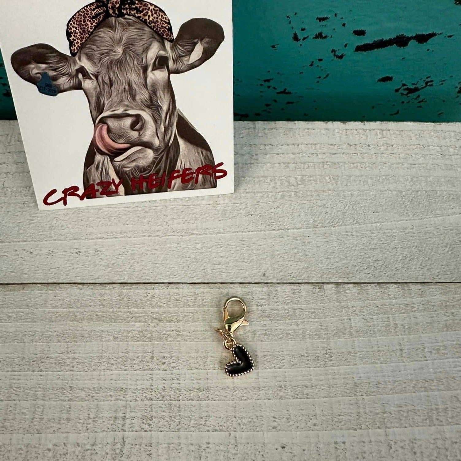 Crazy Heifers Wholesale - Wholesale Individual Charm/Pendant - Clip-on Charms Gold Tone V252