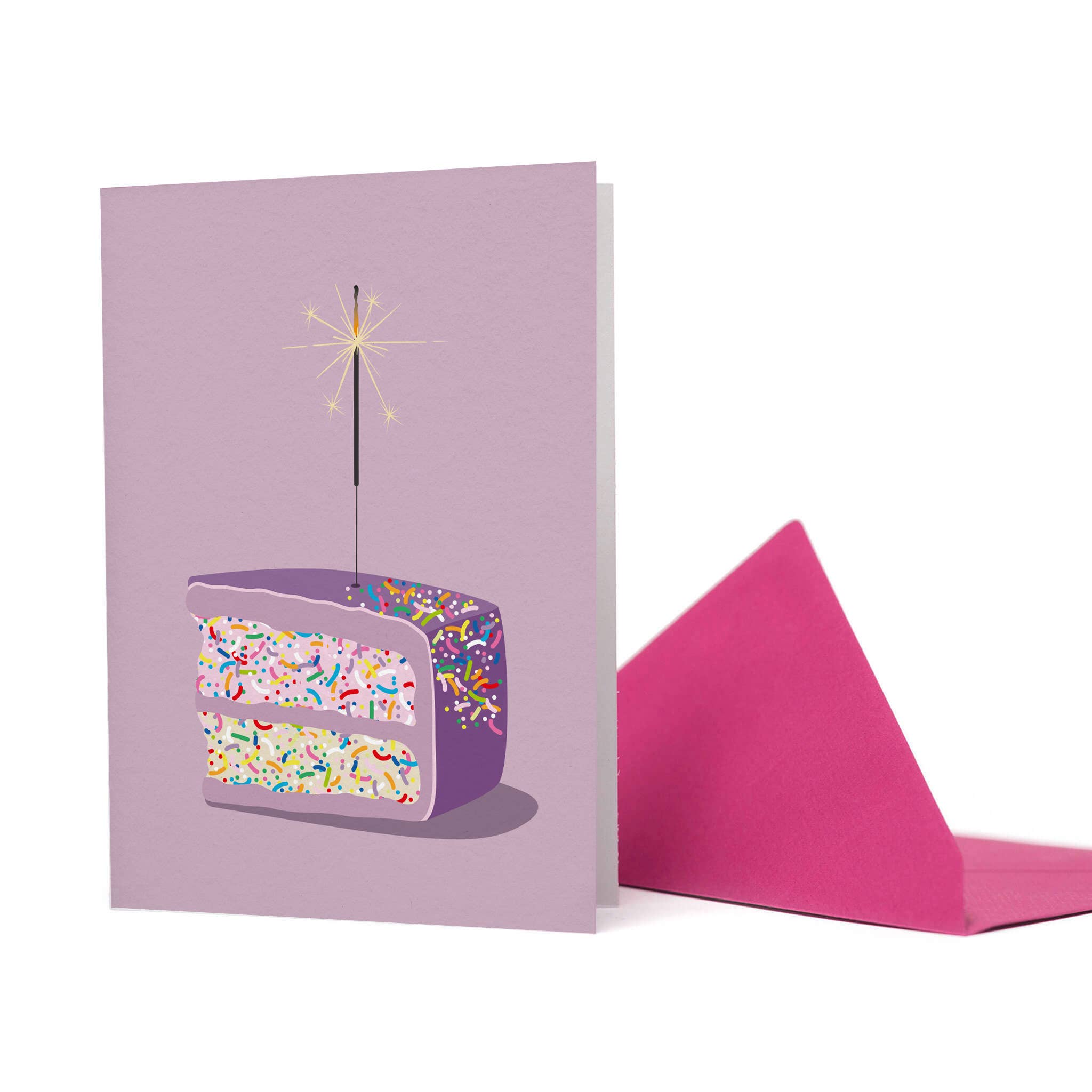 My Pretty Circus – Großhandel Geburtstagskarten – Karte Geburtstagstorte, Geburtstagskarte Kuchenstück1