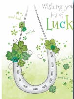 Wishing You Lots Of Luck for wholesale by jungle brands ltd