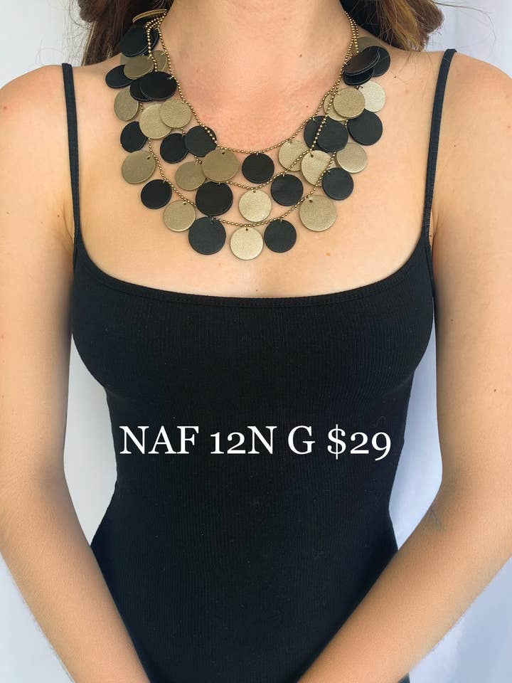 Andrea Halskæde for engroshandel hos Escape from Paris