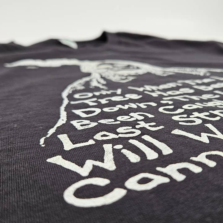 Allegheny Outfitters - Wholesale Screen Printed T-Shirt - Unisex - Only When Tee2